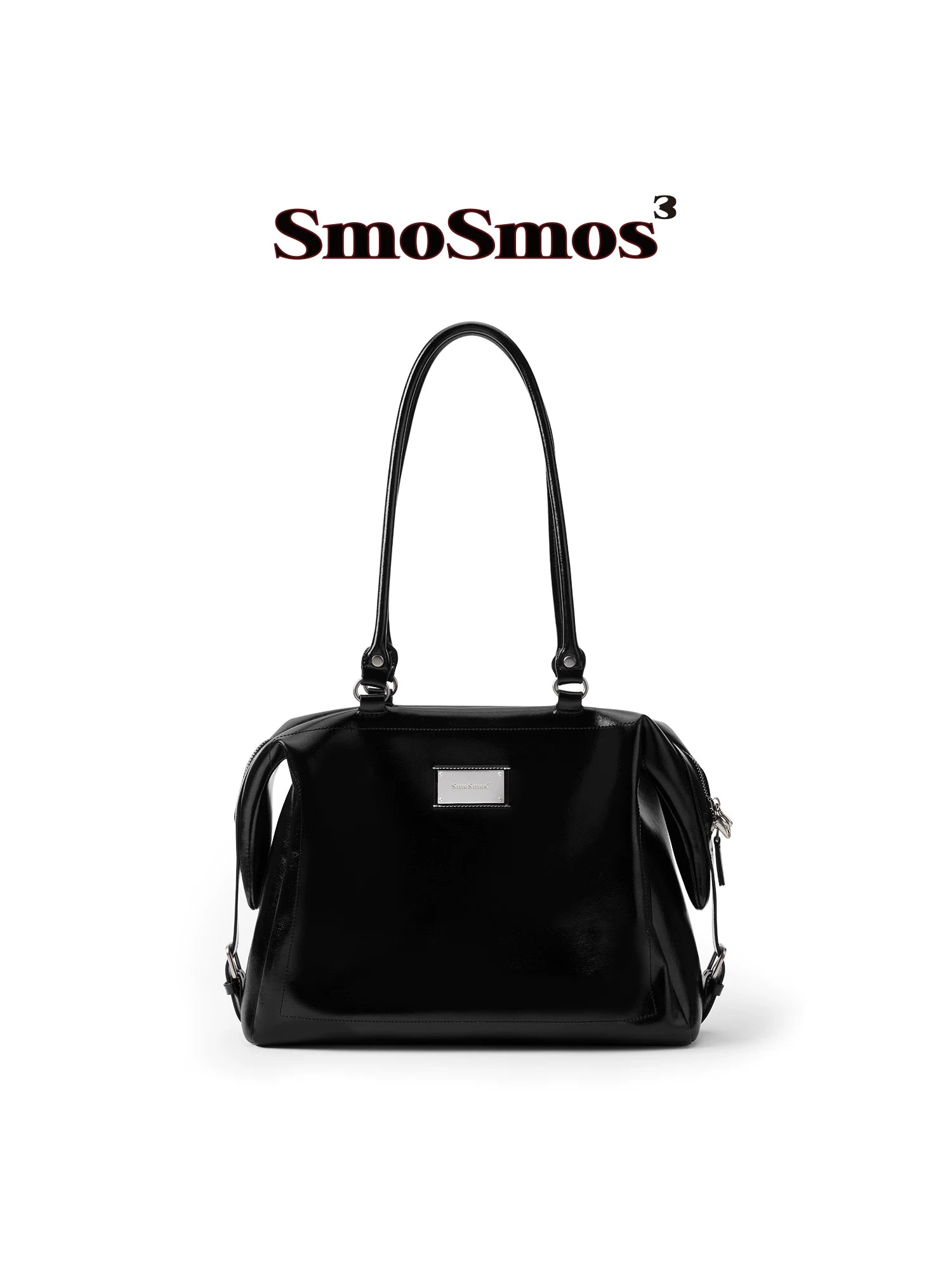 SmoSmos Soft Leather Casual Tote Bag