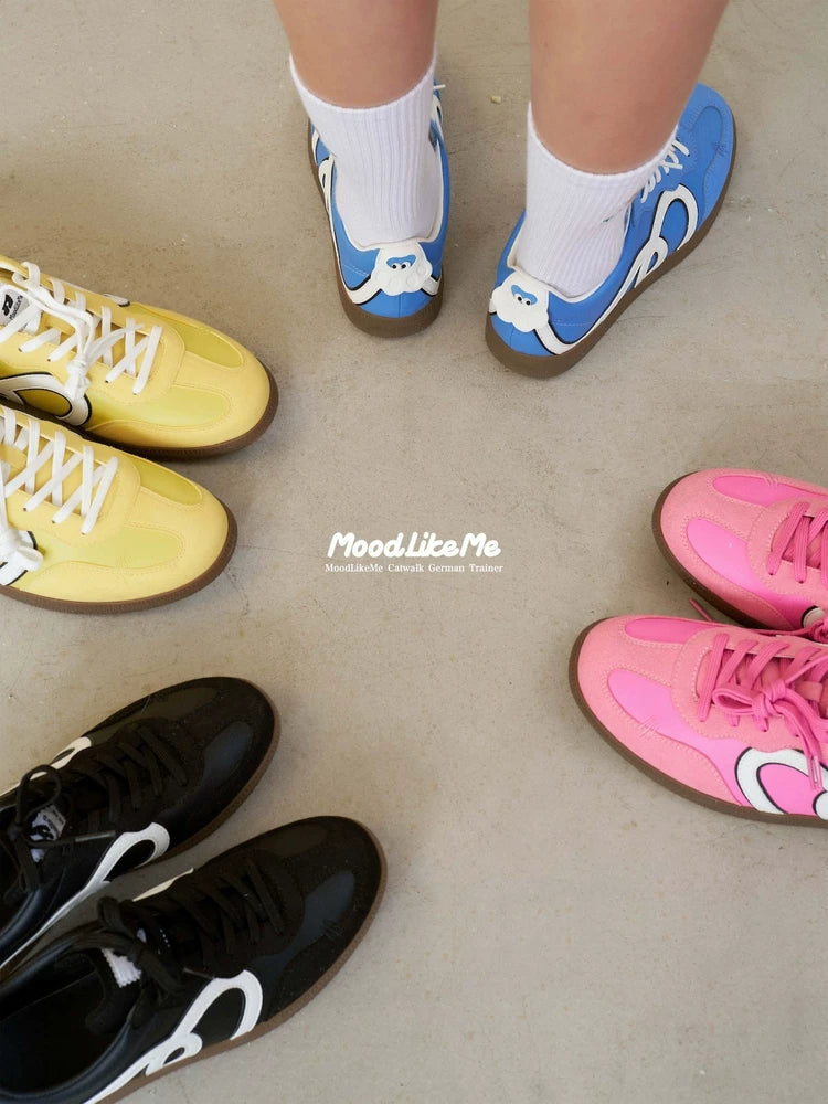 MoodLikeMe Contrasting Casual Board Shoes