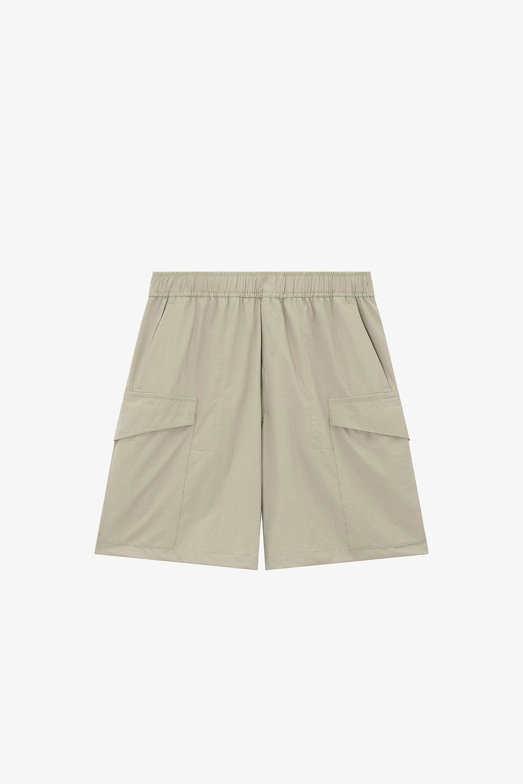 NO LOGO Lightweight and Breathable Multi-pocket Shorts