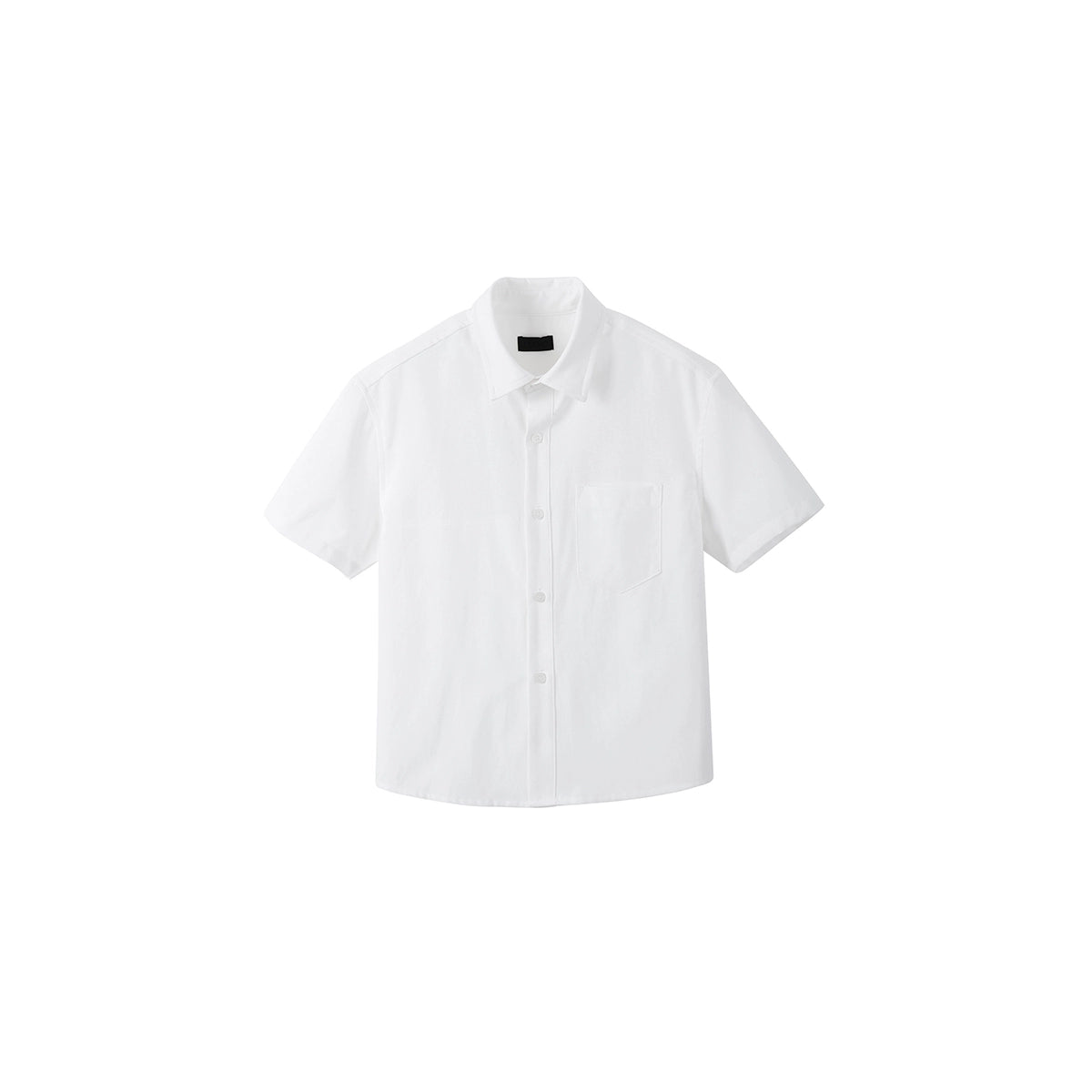 PLUS NO LOGO Striped Short Sleeve Shirt