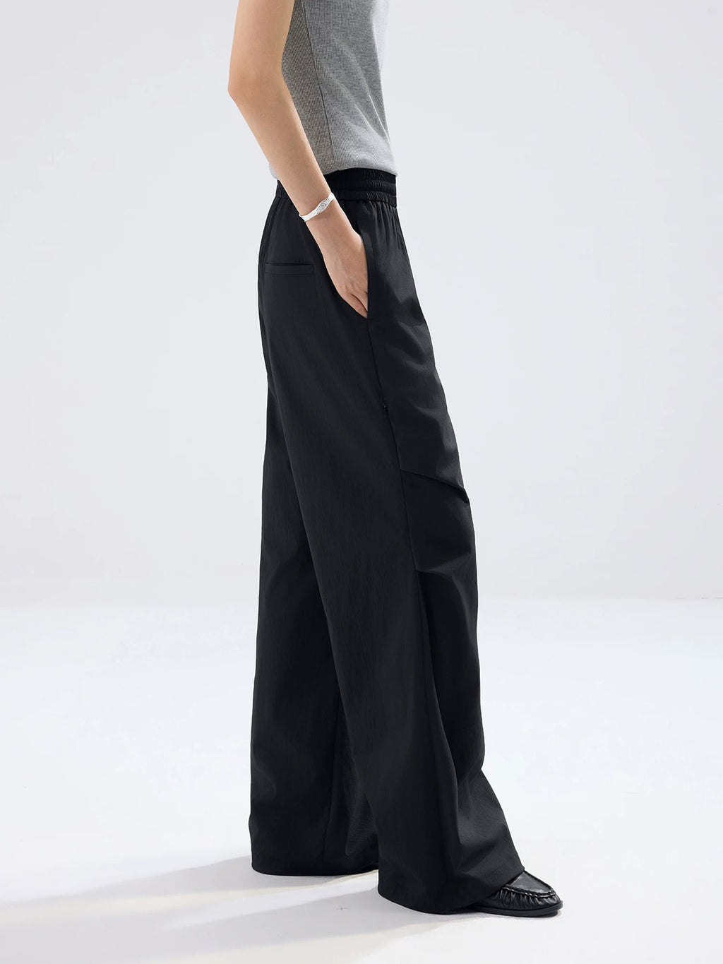 Sameuoo Casual Straight-leg Sports Pants
