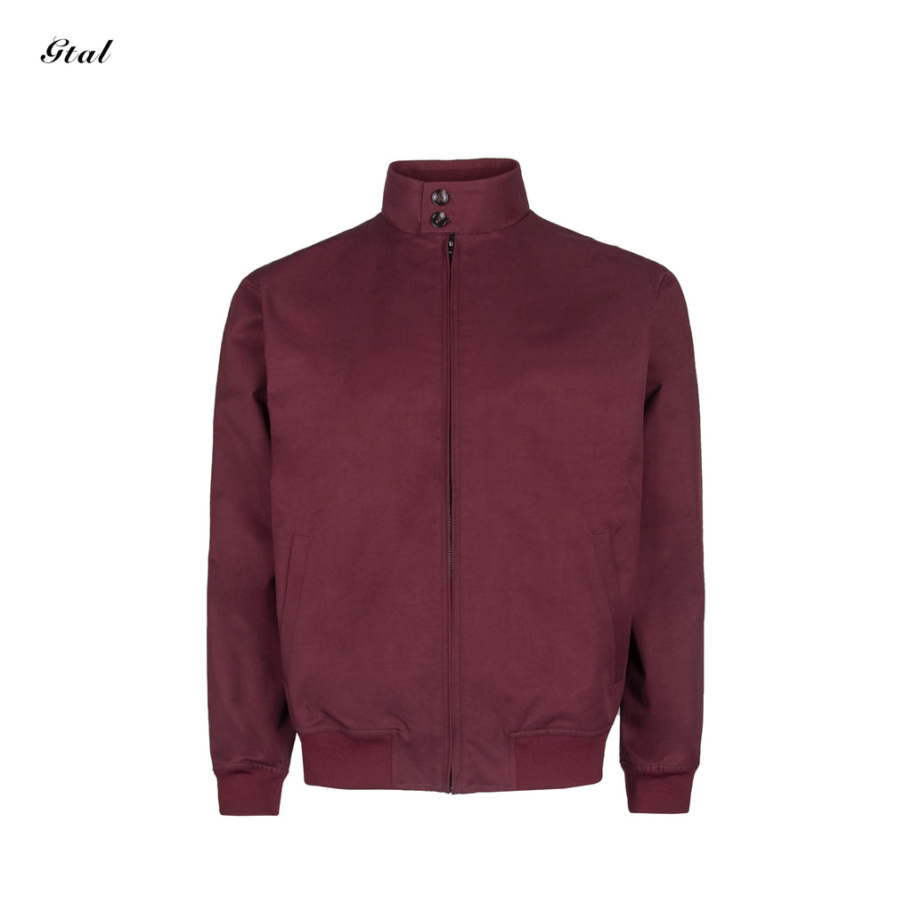 GTAL Vintage Stand-Up Collar Casual Jacket