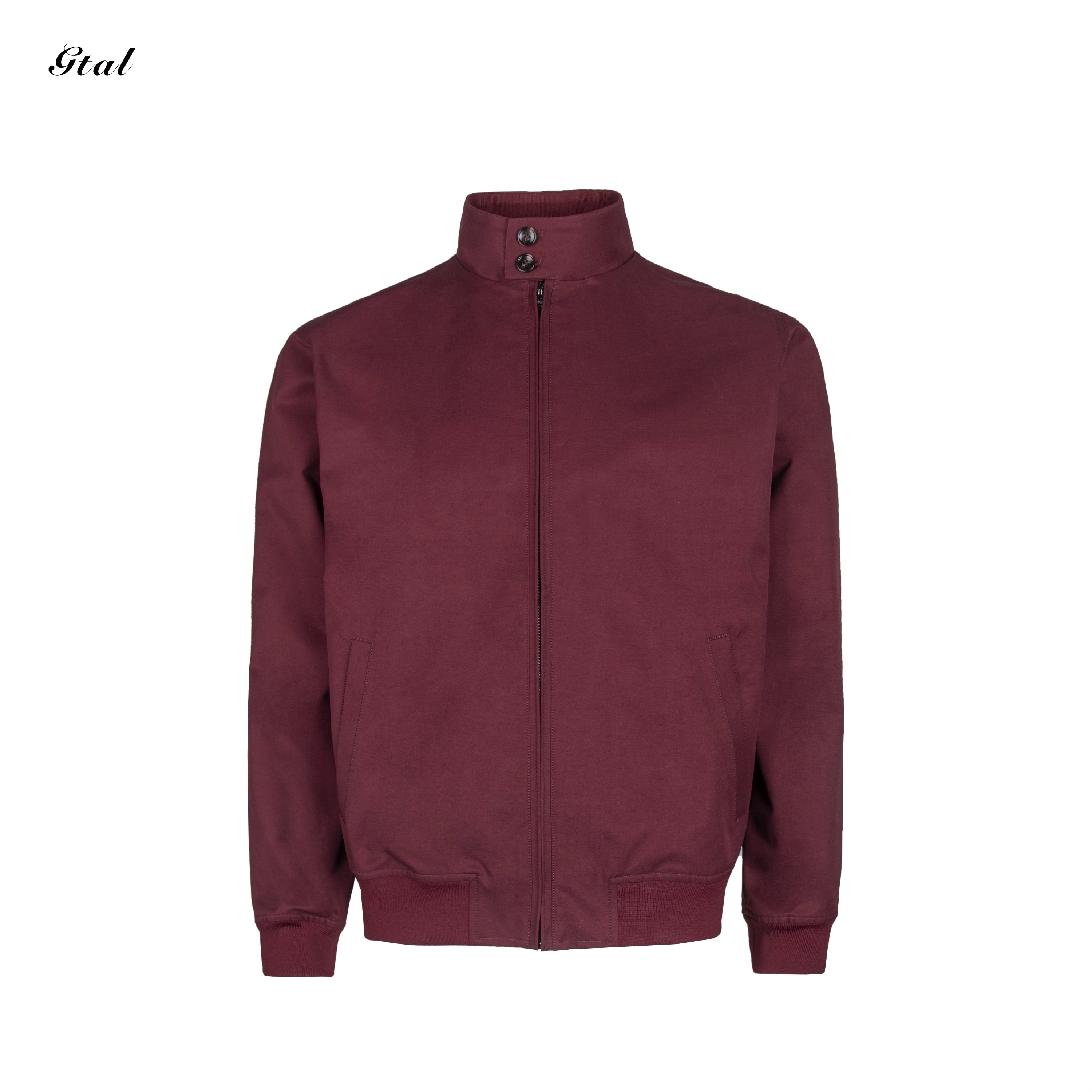 GTAL Vintage Stand-Up Collar Casual Jacket