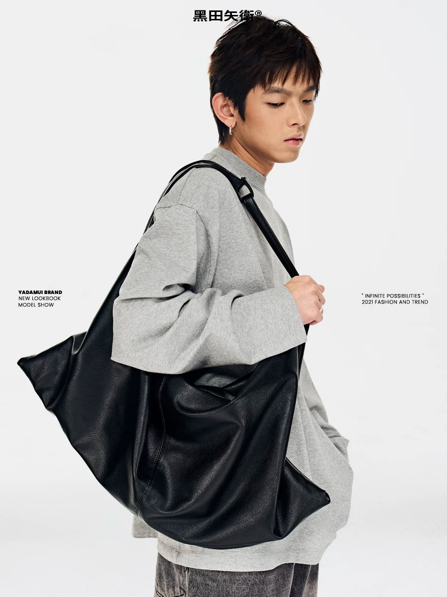 YADAMUI Lazy Style Very Simple Shoulder Bag