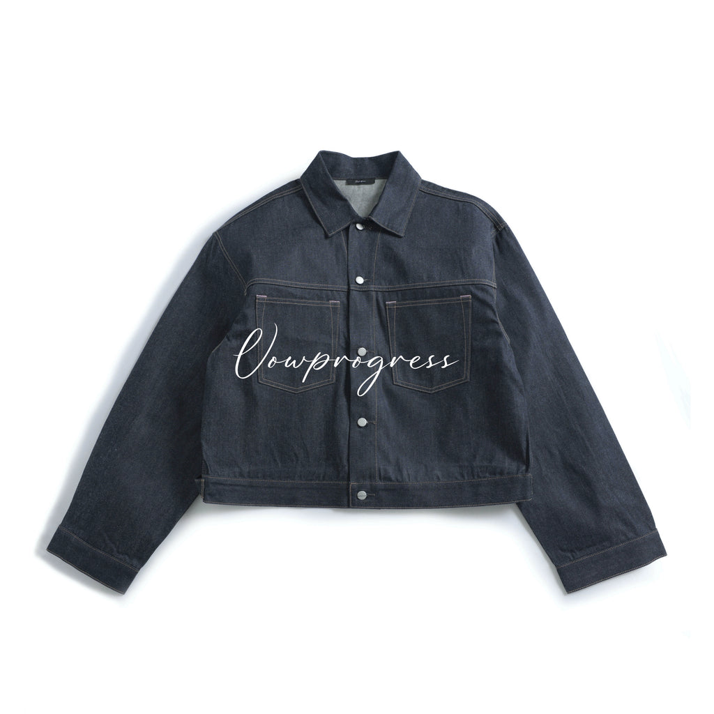 VOWPROGRESS Straight Loose Jeans