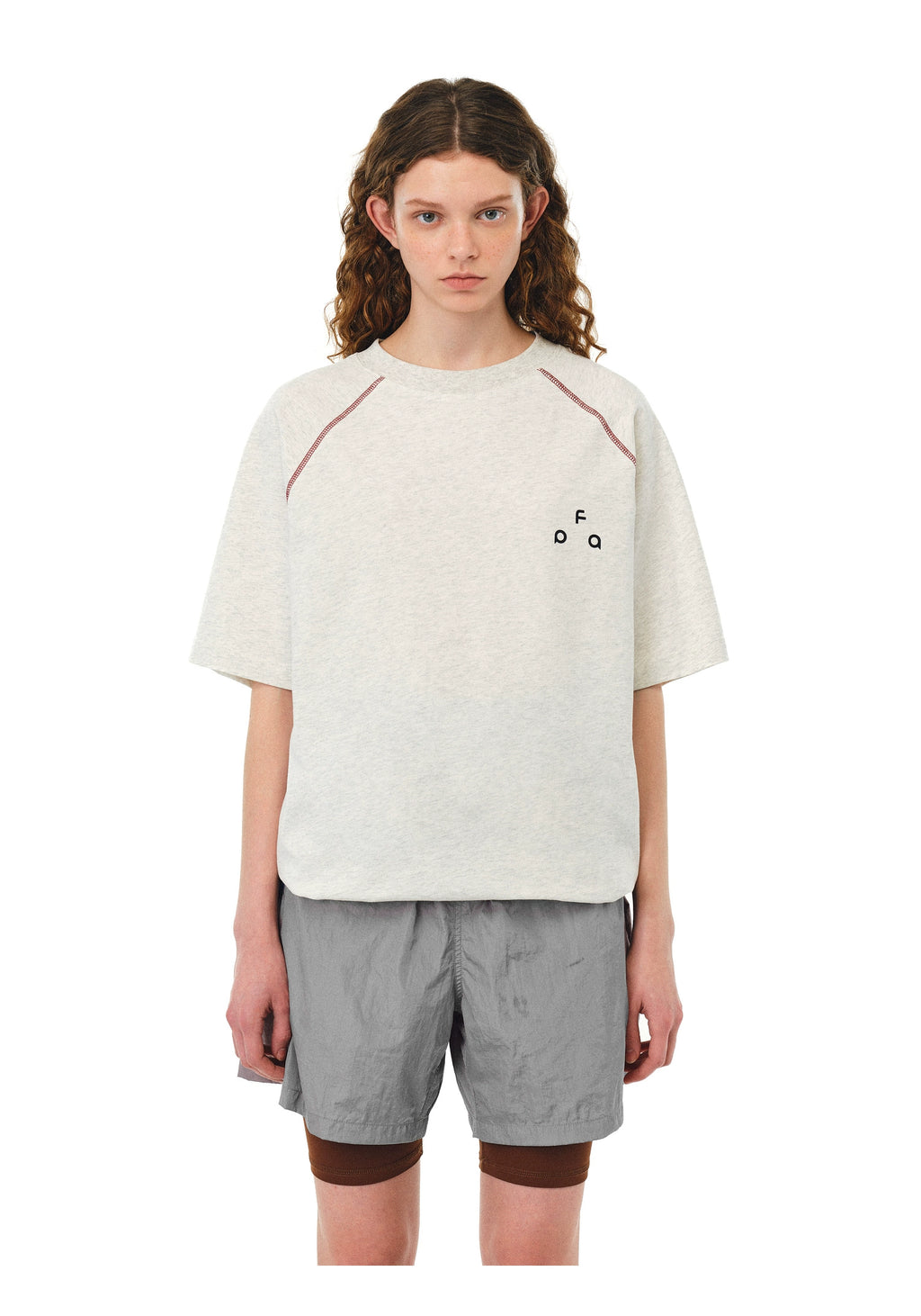 FPA Quick-drying Round Neck Loose Casual Tee