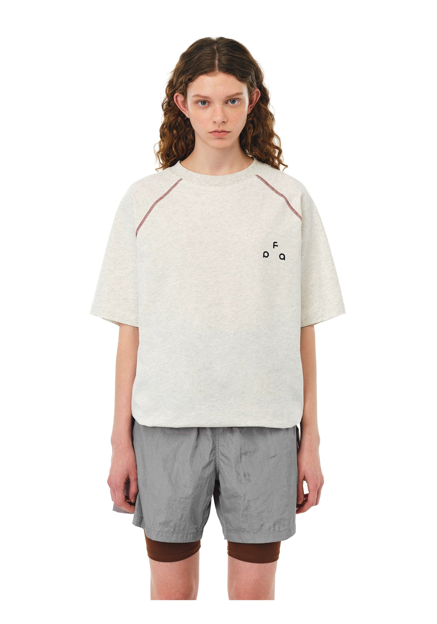 FPA Quick-drying Round Neck Loose Casual Tee