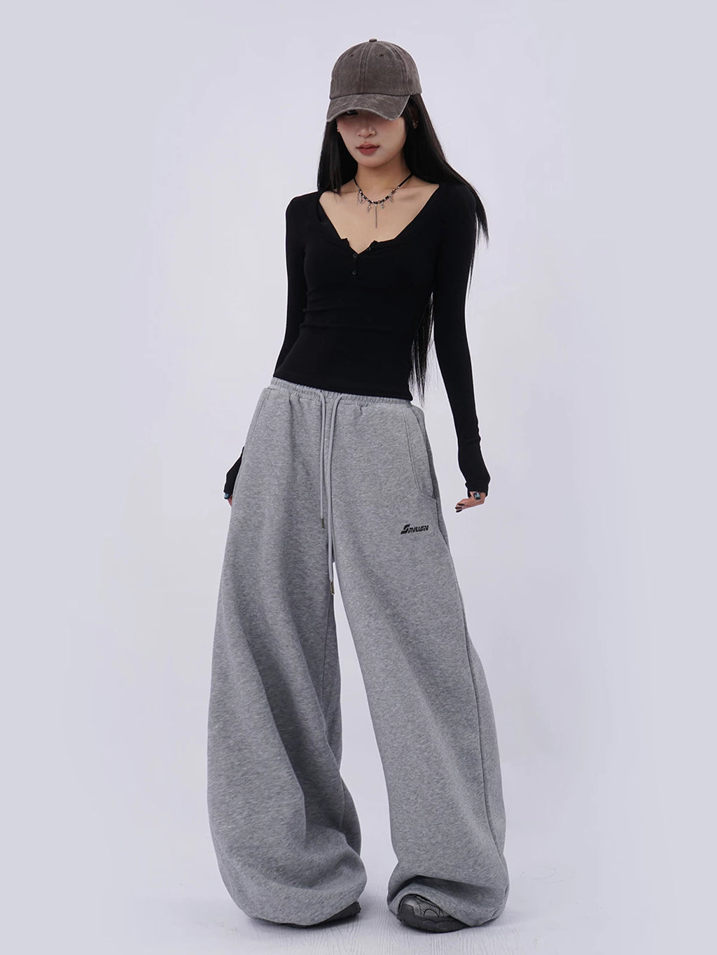 SAMUSAN Loose and Versatile Casual Sweatpants