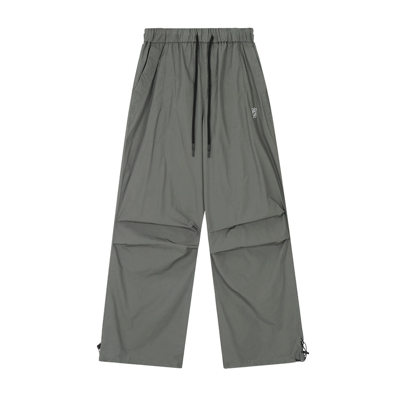 US Vintage Wide Leg Casual Straight Overalls