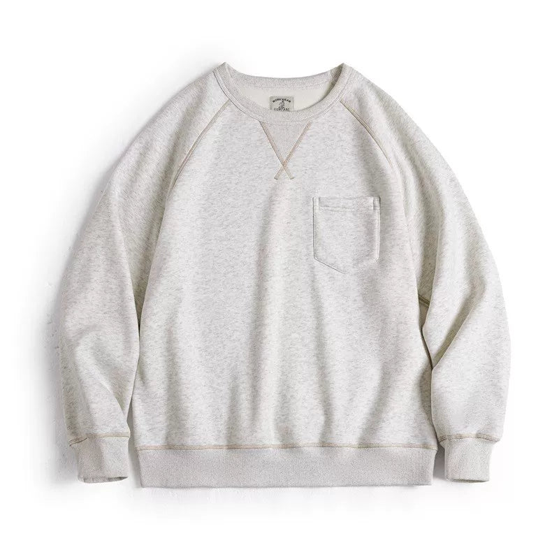 Madden Retro Heavy Crew Neck Sports Sweater
