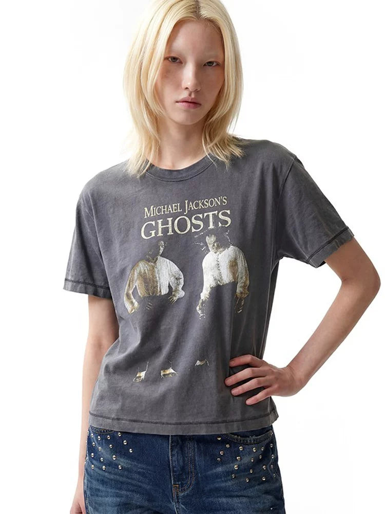 EME Breathable Round Neck Loose Casual Tee