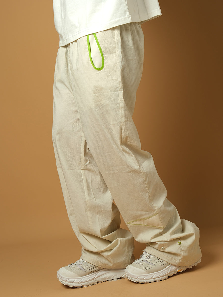 ComicTree C.t Matching Casual Loose Thin Pants