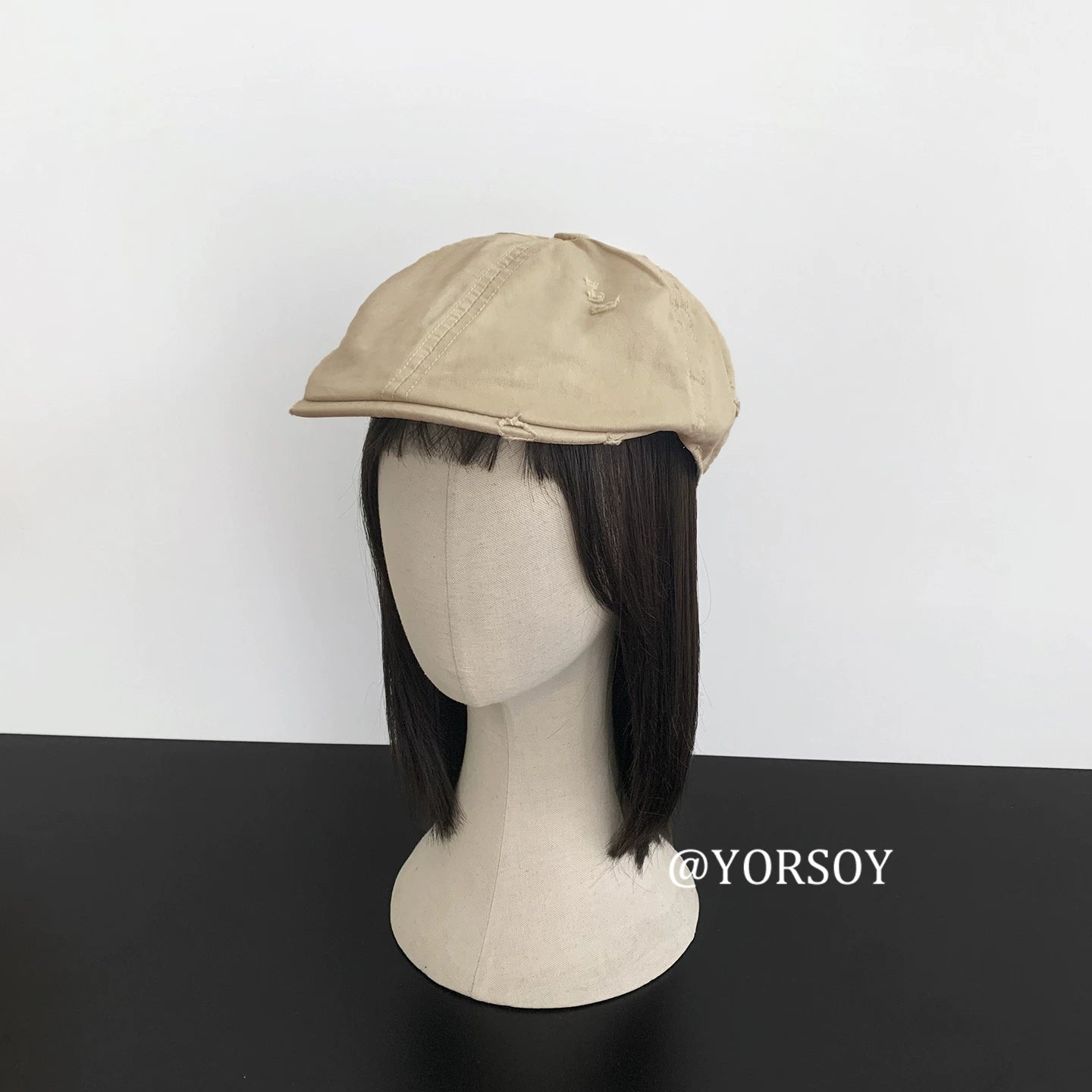 YORSOY Retro Old Ripped Cap
