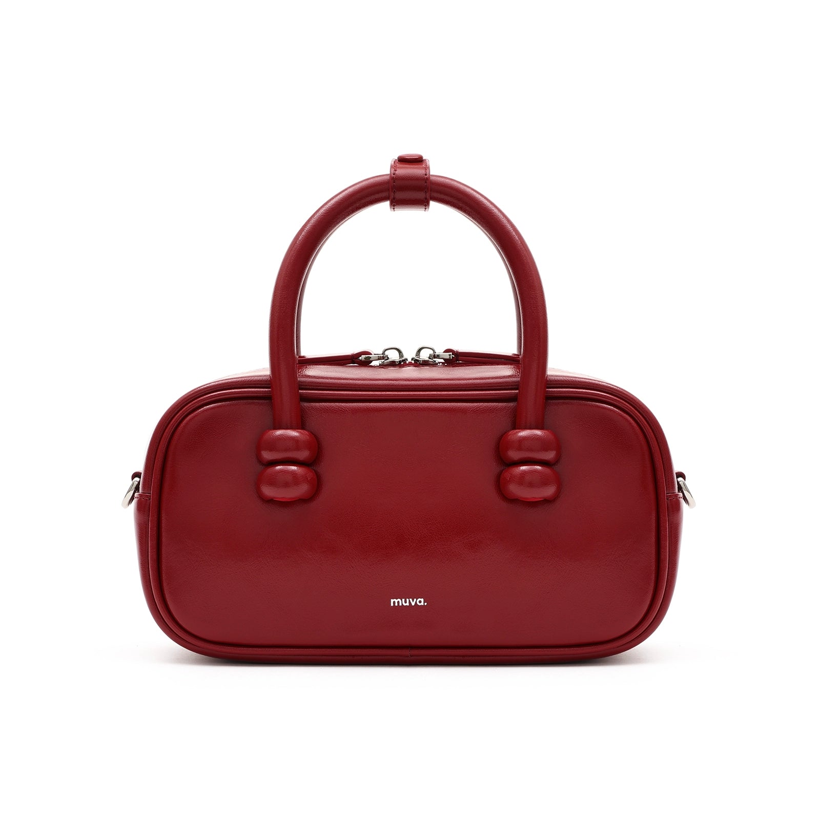 MUVA Commuter Leather Messenger Bag