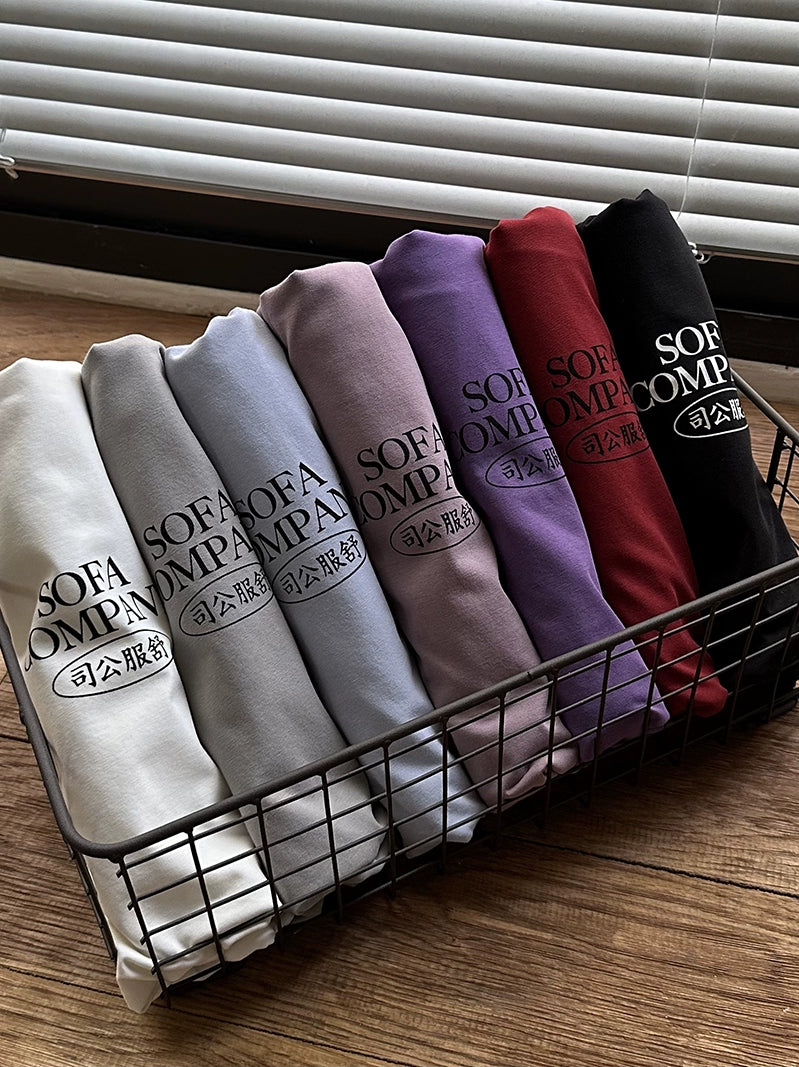 SUPERTOFU Micro-elastic Quick-drying Casual Tee