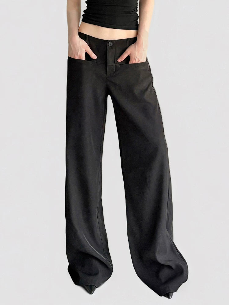FUNOFF Simple Casual and Thin Pants