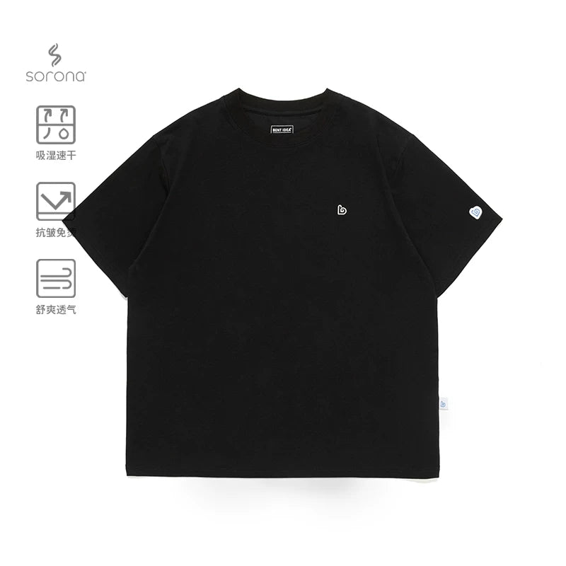 BENT IDEA Simple Loose Casual Tee