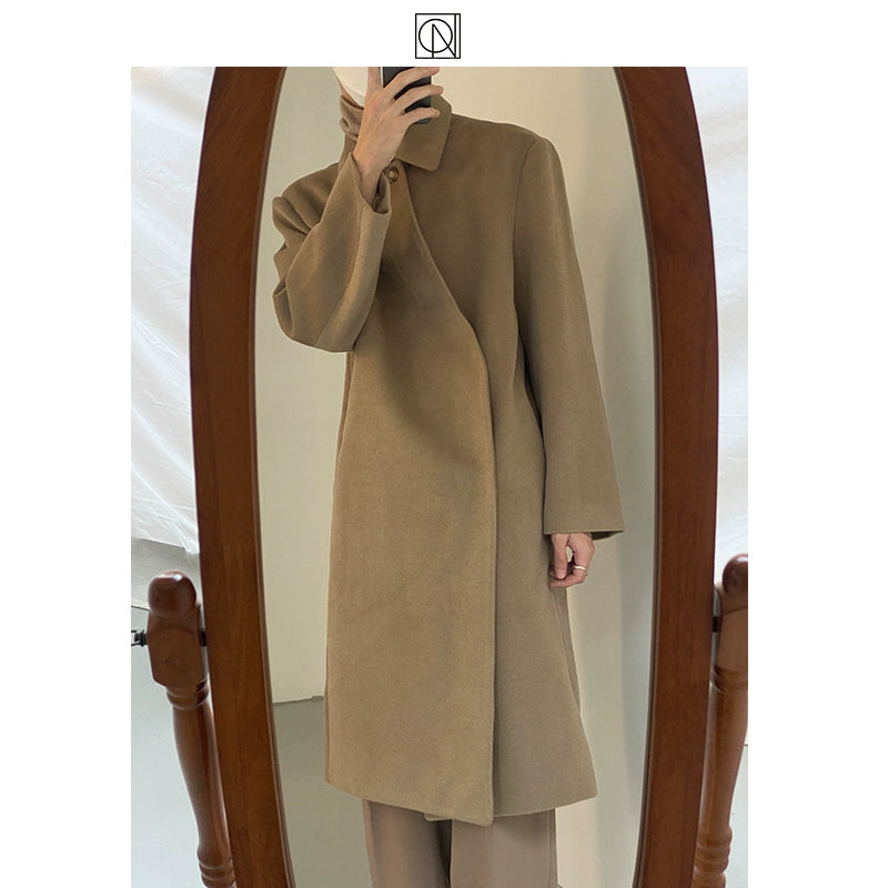 COLN Stylish Premium Woolen Coat