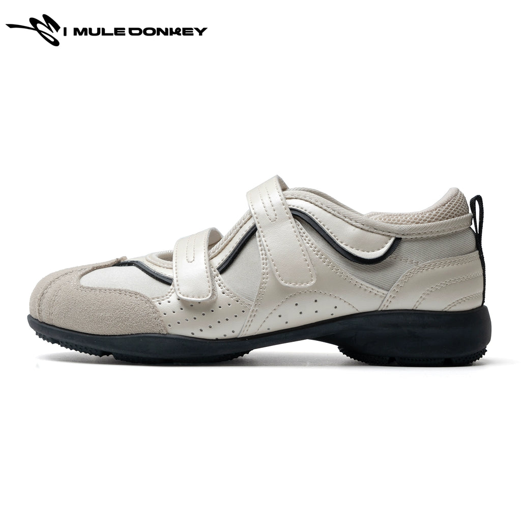 Donkey Niche Hollow Flat Mary Jane Shoes
