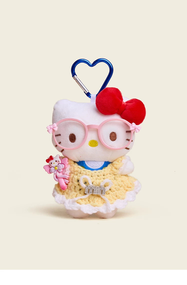 HAVEROSE Joint Hellokitty Key Pendant Doll