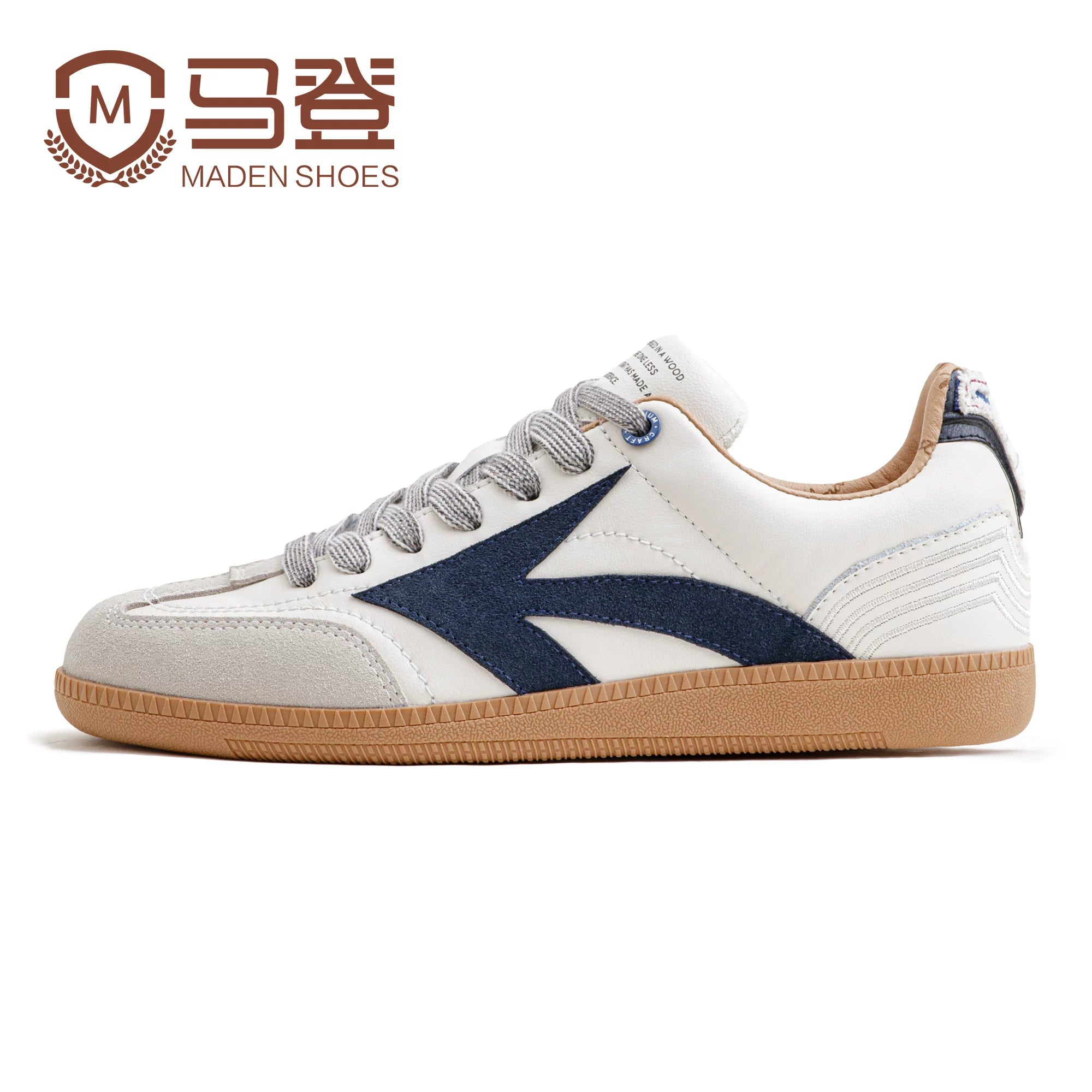 Madden German `Forest training Suede Leather shoes