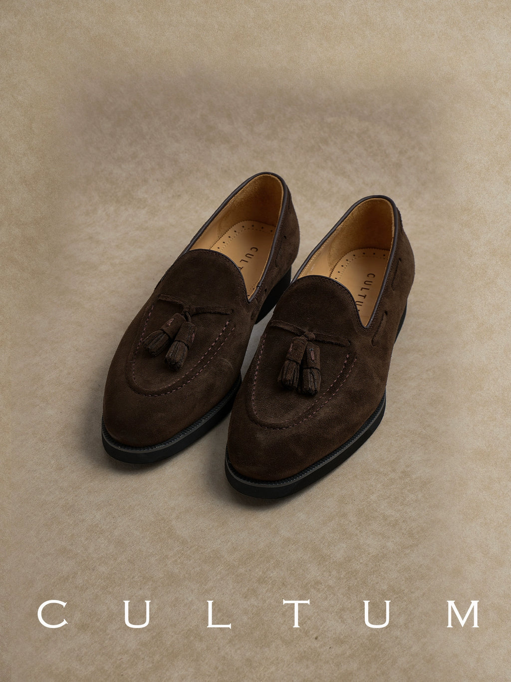 CULTA Round-head Suede Shoes