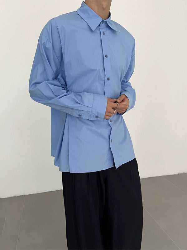 COLN Versatile Adjustable Waist Shirt