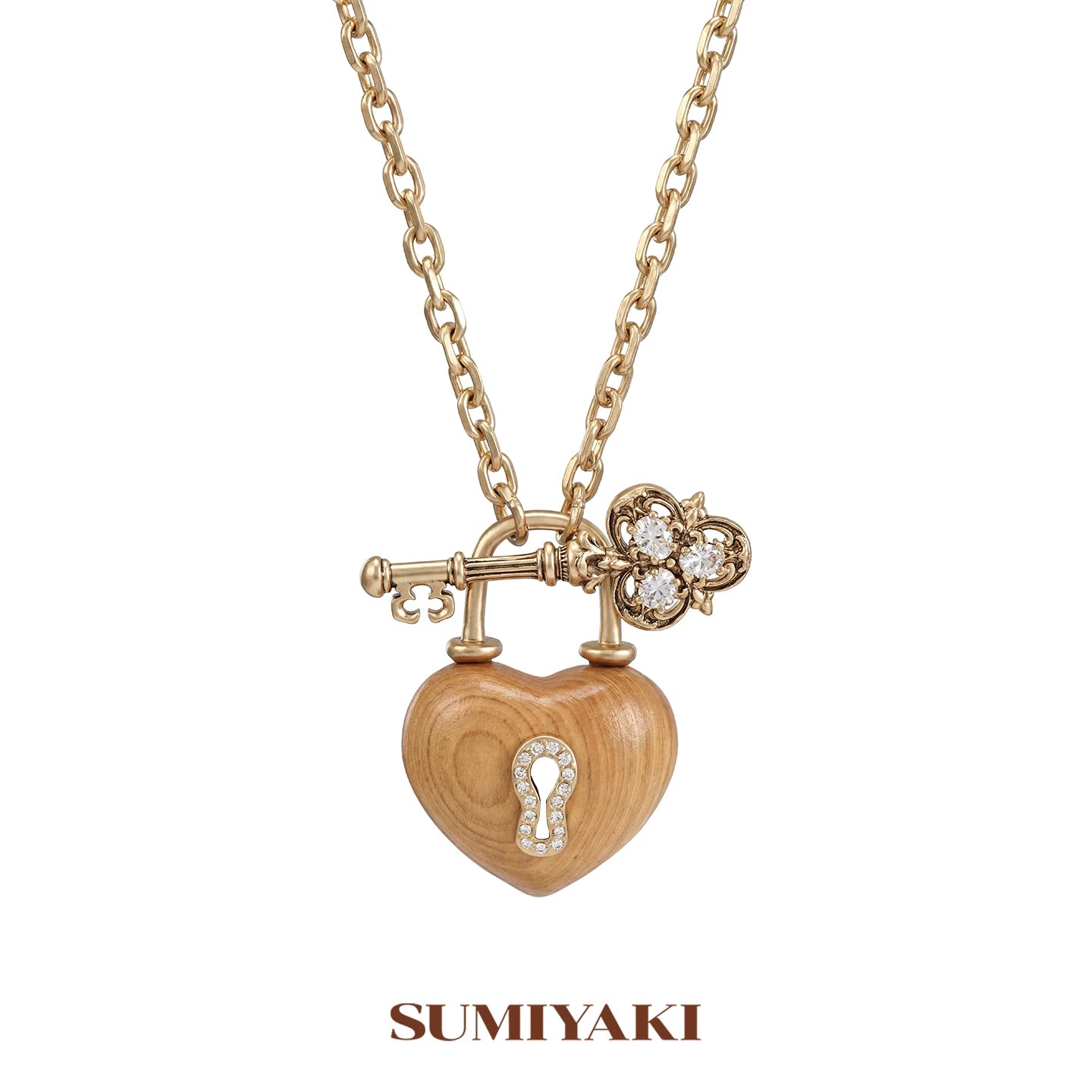 SUMIYAKI Key Love Clavicle Chain