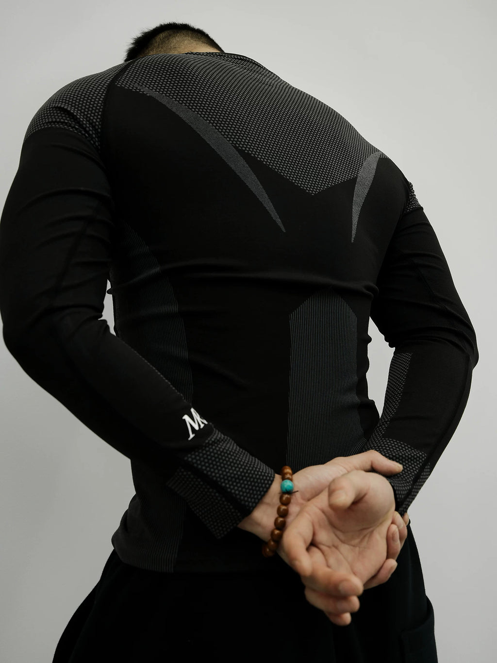 GTAL Casual Elastic Slim Sports Long Sleeve