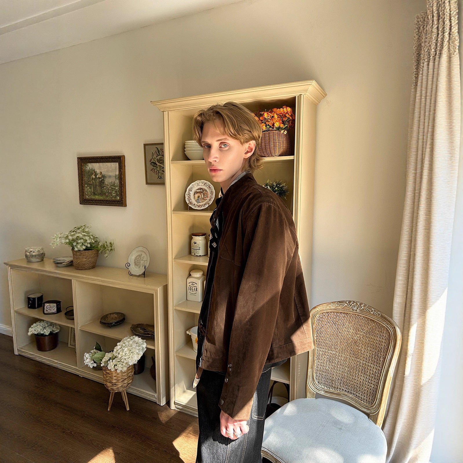 EME Vintage Velvet Jacket