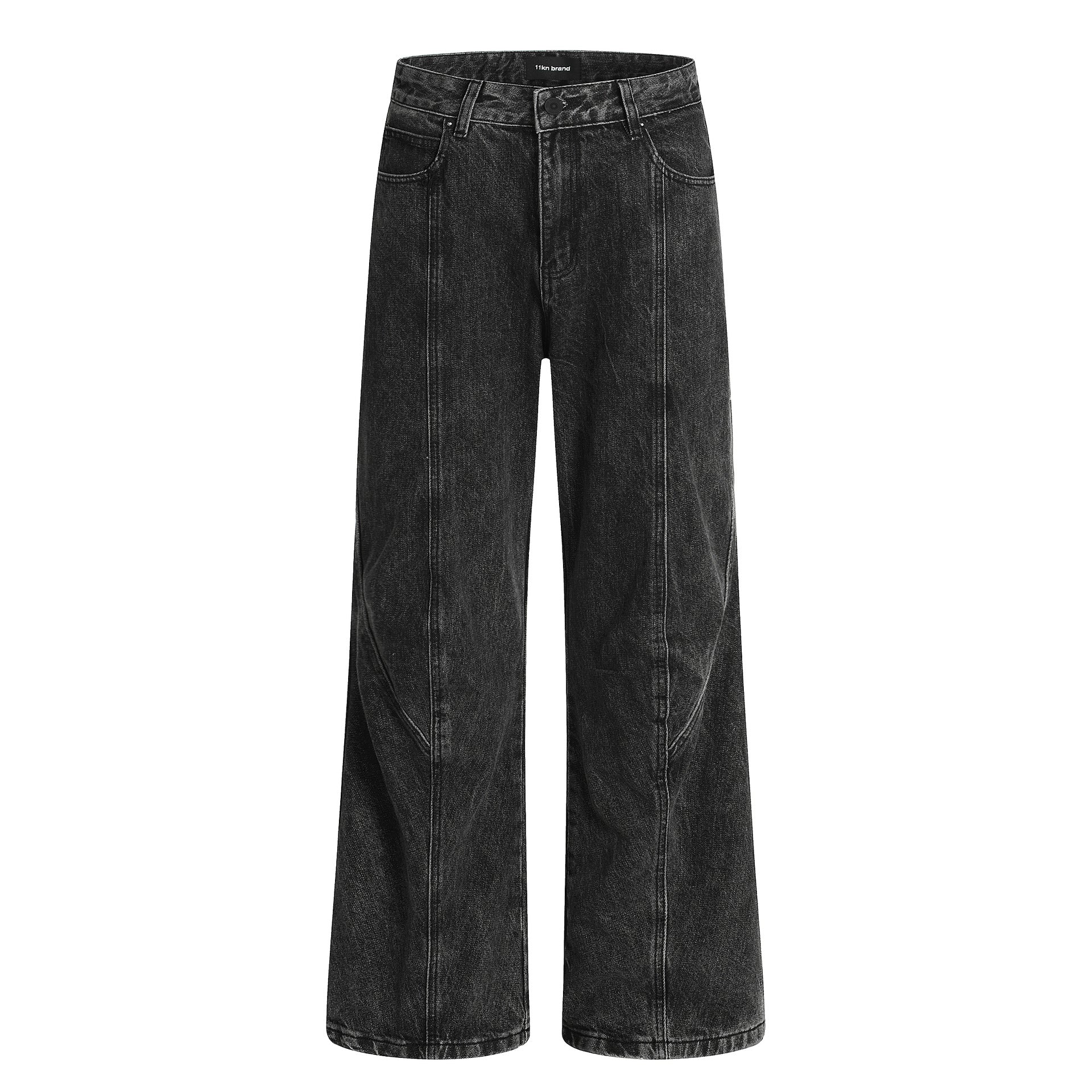 11KN Vintage Micro Straight Loose Jeans