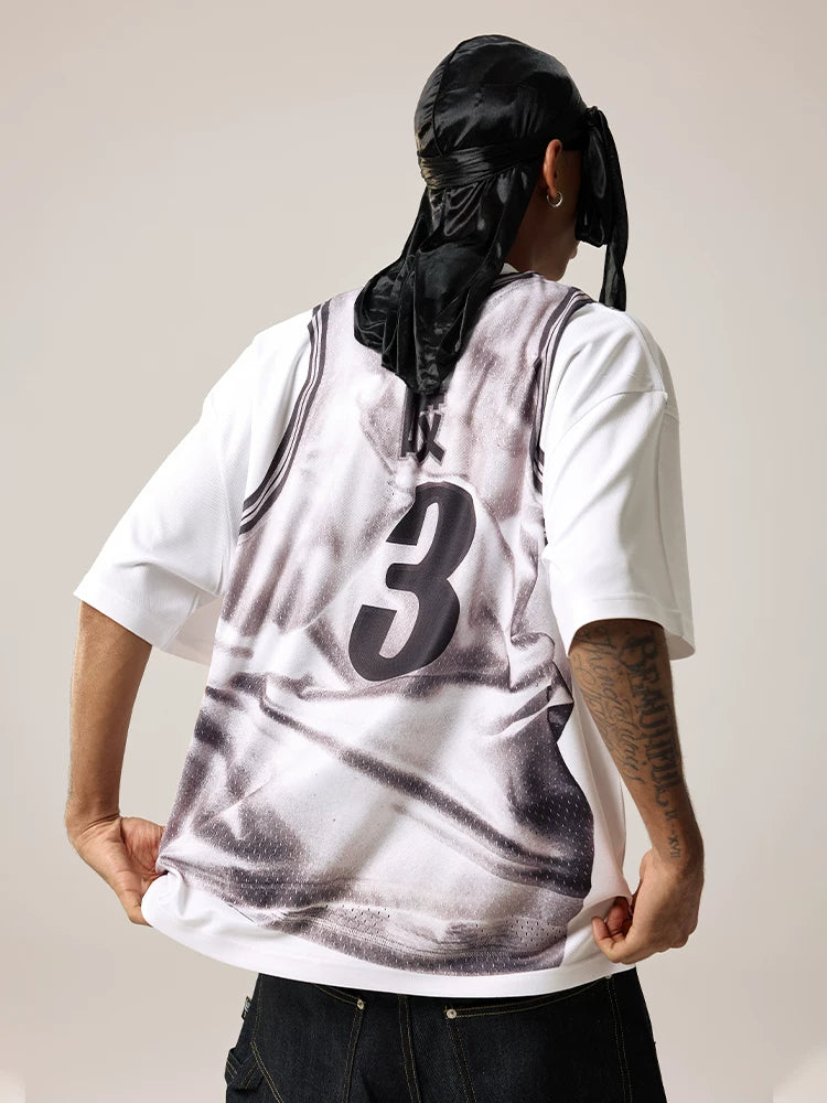 Remedy Retro Fake Two Piece Vest Casual Tee