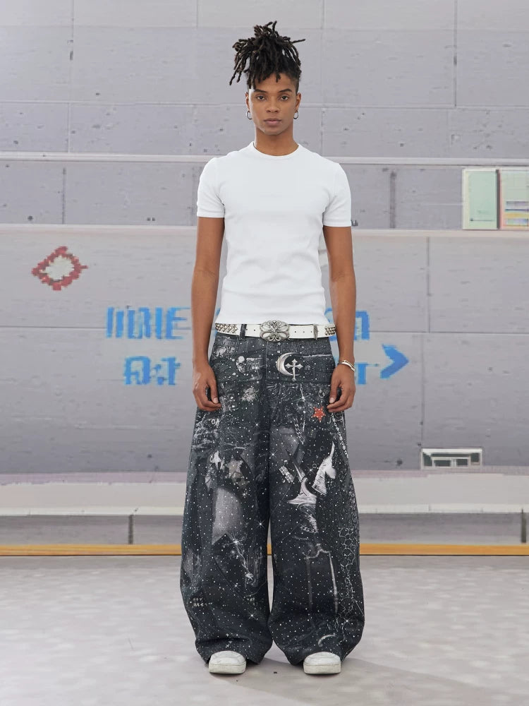 DND4DES Tight Slim Threaded Tee