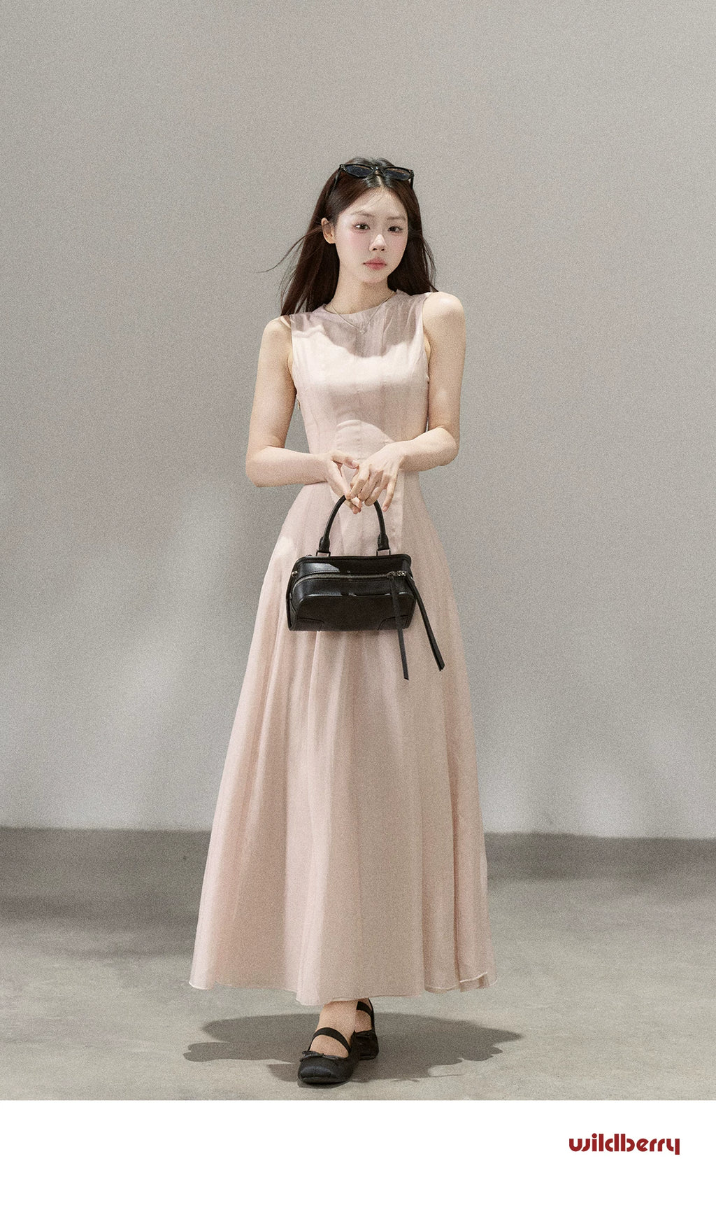 Wildberry Waist Vest Dress