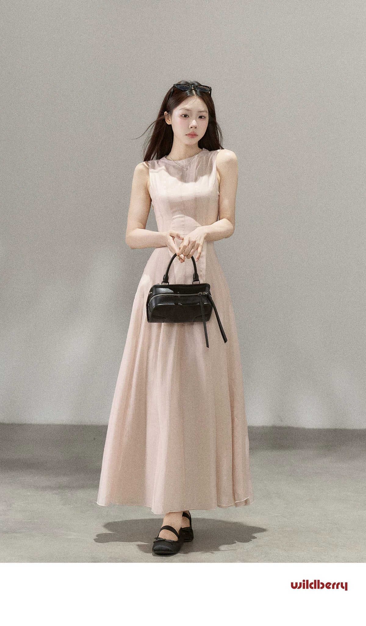 Wildberry Waist Vest Dress