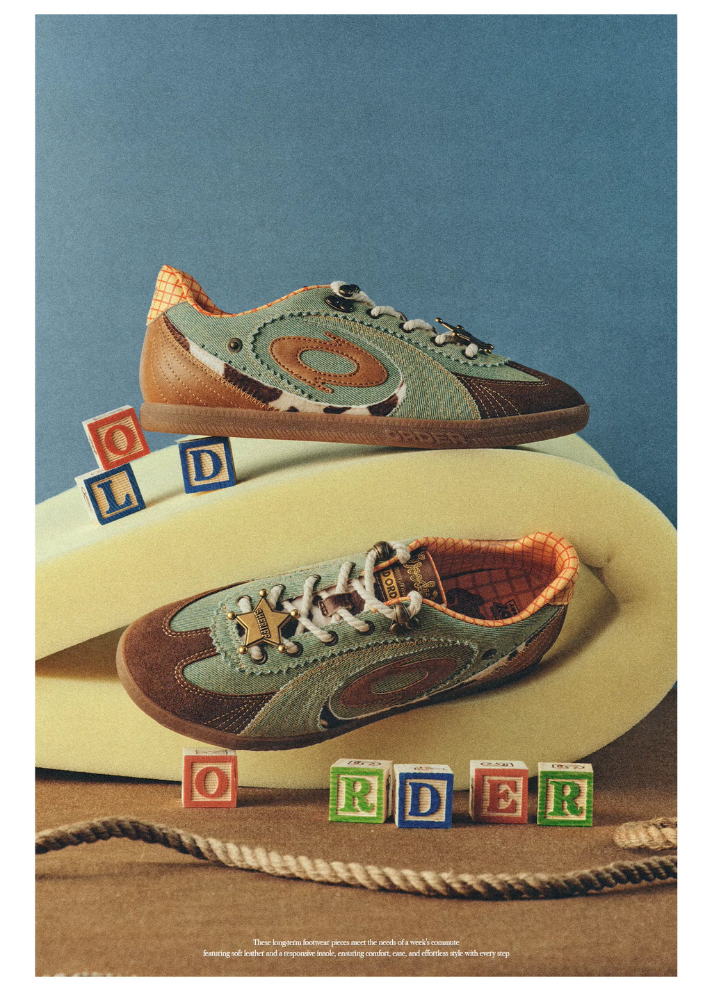 OLDORDER Casual and Versatile Flats
