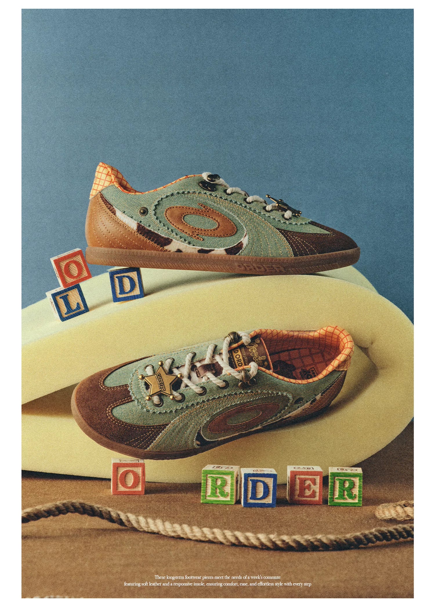 OLDORDER Casual and Versatile Flats
