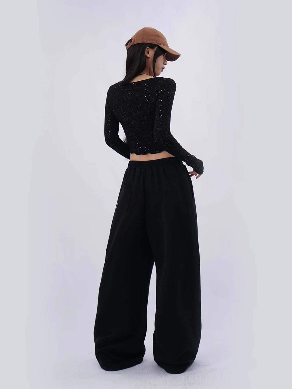 SAMUSAN Gypsy Diamond Skinny Fashion Long Sleeve