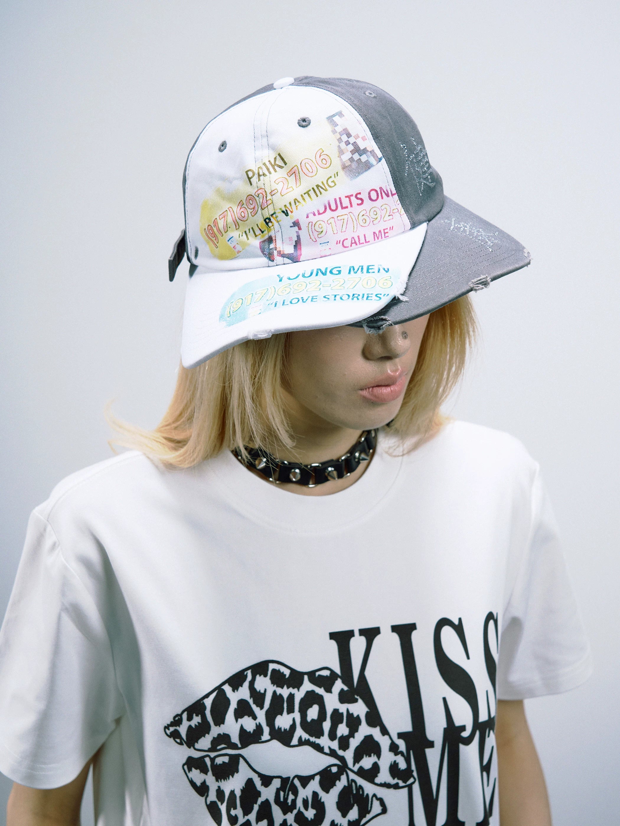 PAIK Splicing Hot Diamond Versatile Cap