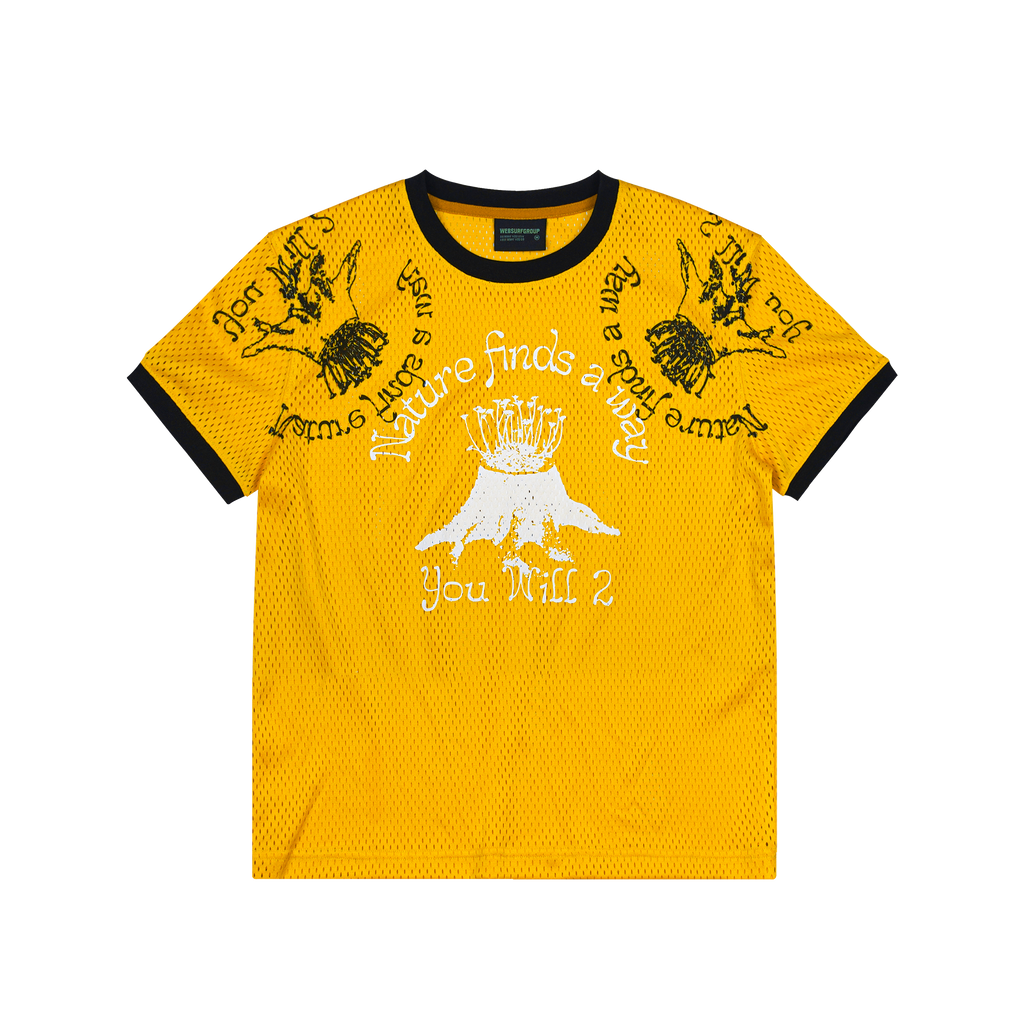 WebSurfGroup Front Shoulder Breathable Versatile Tee