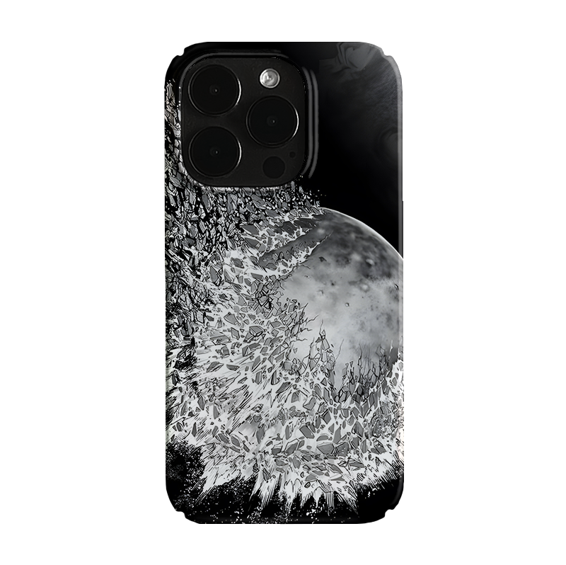 Planet explosion PBCASE X OQ Iphone Case