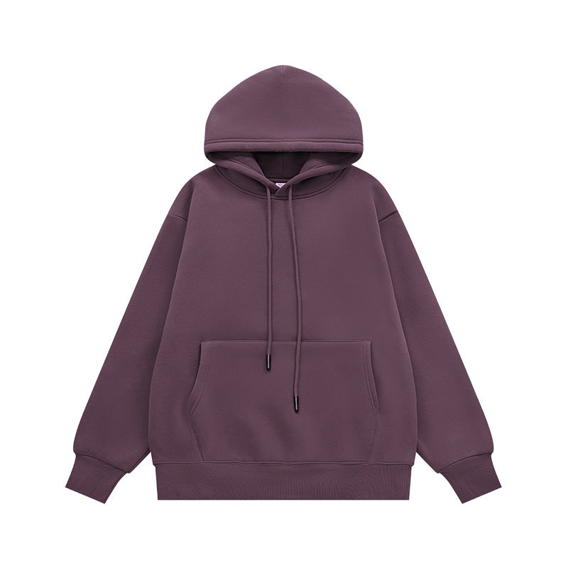 Inflation Casual Versatile Fleece Hooded Sweater