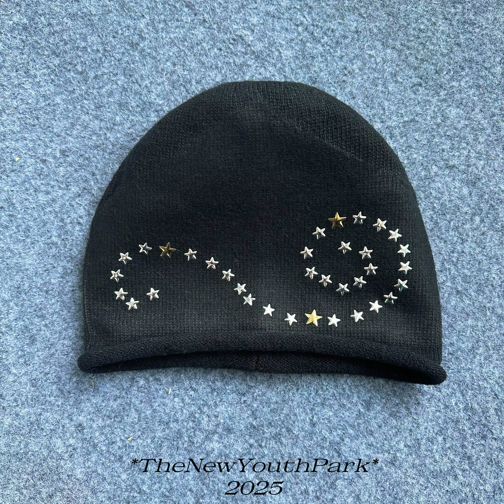 TheNewYouthPark Soft Waxy Wool Dense Knit Hat