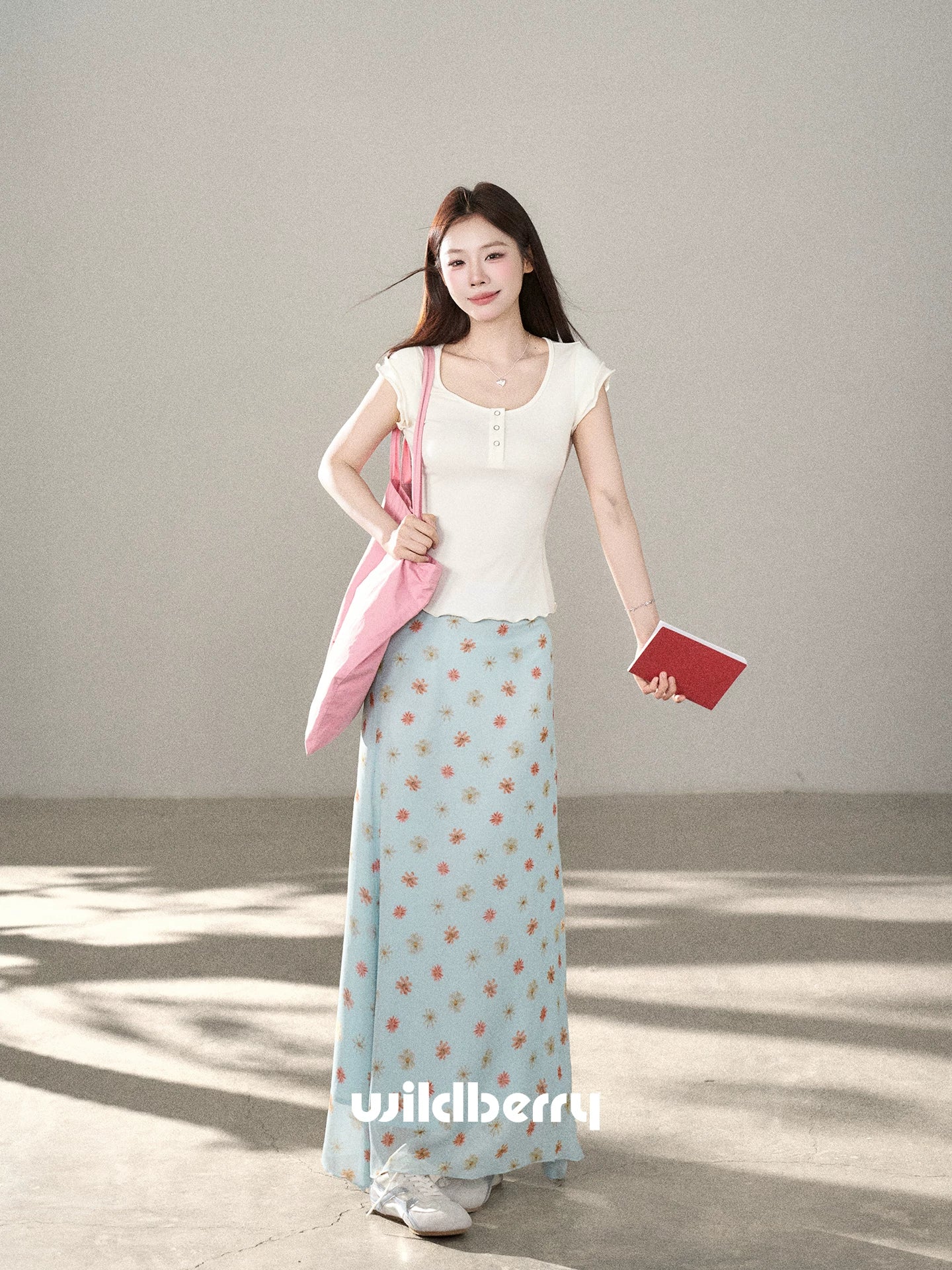 Wildberry Floral Versatile Skirt