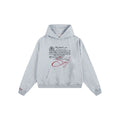 ATRY Short Mail Casual Versatile Hooded Sweater