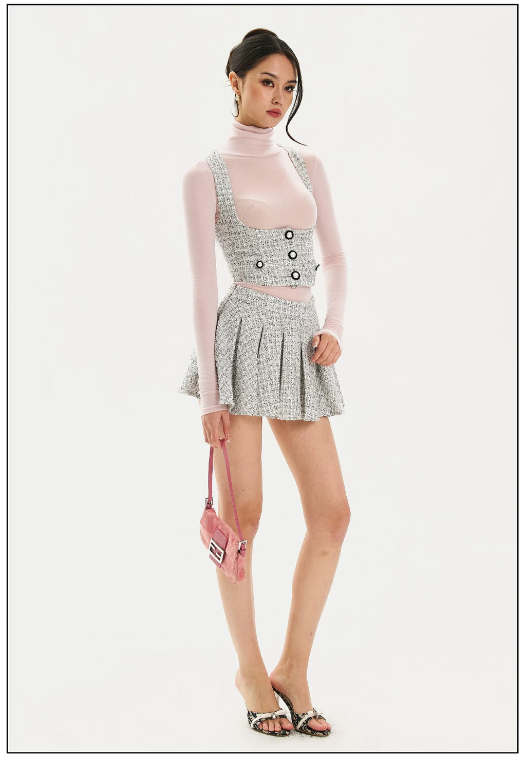 FINDYAWING Versatile Bottom Warm Sweater