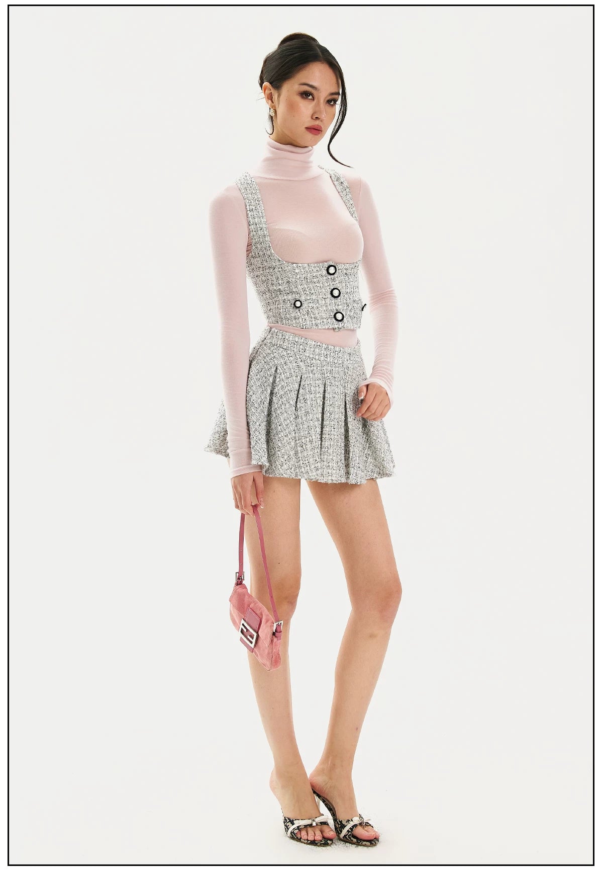 FINDYAWING Versatile Bottom Warm Sweater