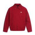 11KN Retro Sports Simple Slim Lapel Jacket