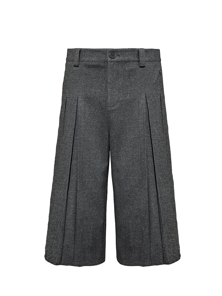 JCAESAR I-pleated Light and Versatile Trousers
