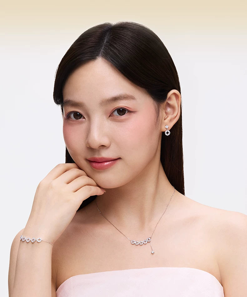 KADER Temperament Premium Coin Stud Earrings